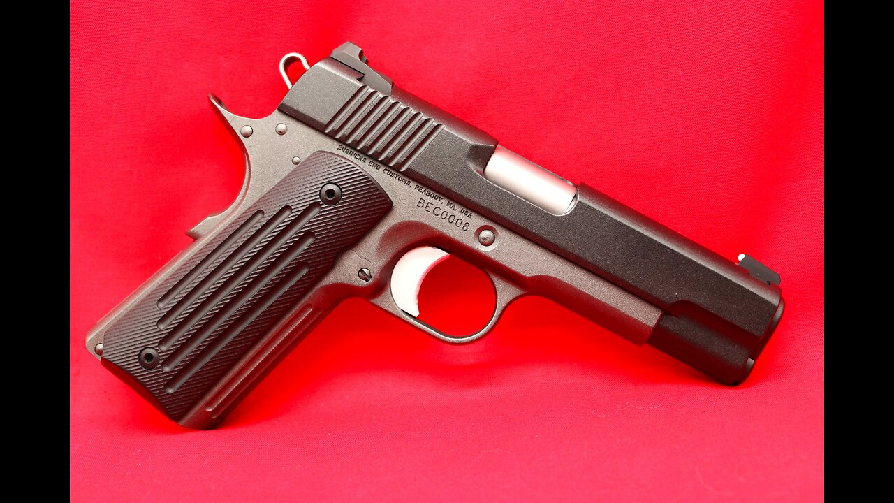 Lou Biondo -- Business End Customs Full House Commander -- Two Tone #0008-- 45 ACP