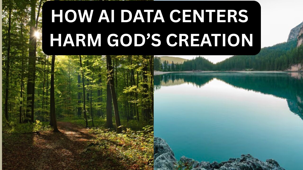 AI Data Centers: How They Harm God's Creation - Ep444