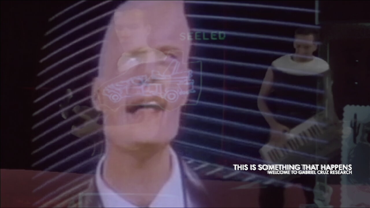 80s TV Retro Time Capsule | Max Headroom Episodes “Grossberg’s Return & “Dream Thieves” | MTV & DEVO