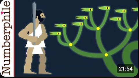 🧠 The HYDRA Game: Cut One Head… and More Appear?! 🔥🪓 | Numberphile