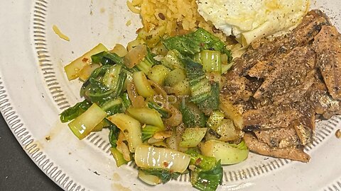 Bok Choy Easy Recipe