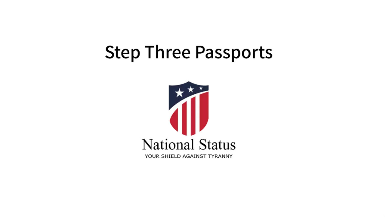 Step Three: Passport