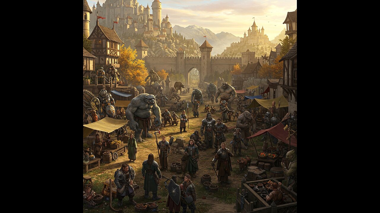 Pod e Par: Os gigantes no reino das imagens - Uma história encantada.