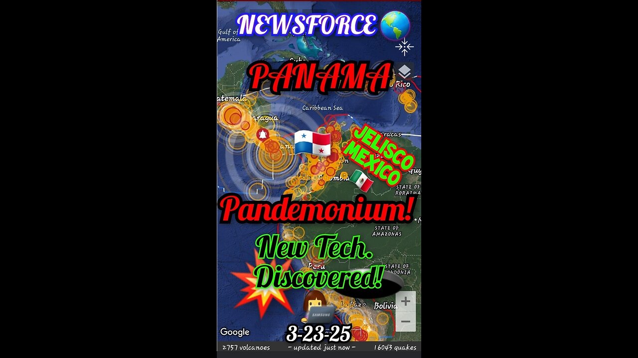 PANAMA PANDEMONIUM!!! 🇵🇦 💥 🕳 New Tech Discovery! 👩💻 ✨️Jelisco Mexico! 🇲🇽