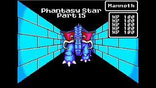 ZuperNEZ plays Phantasy Star Part 15