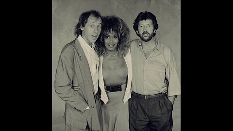 Mark Knopfler, Tina Turner, and Eric Clapton, 1980s