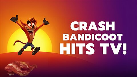 Crash Bandicoot Animated Series on Netflix