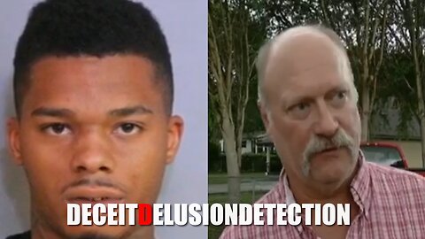 Black suspects reportedly broke into a white man's home and struck him with a vehicle while fleeing the scene