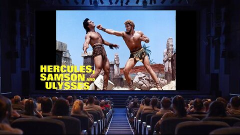 "Hercules, Samson and Ulysses" - 1963