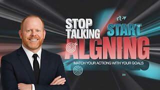 🎯 Stop Talking, Start Aligning: How to Match Your Actions With Your Goals