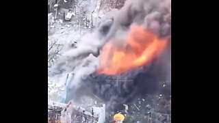 El Ejército ruso libera Gnátovka en la República Popular de Donetsk