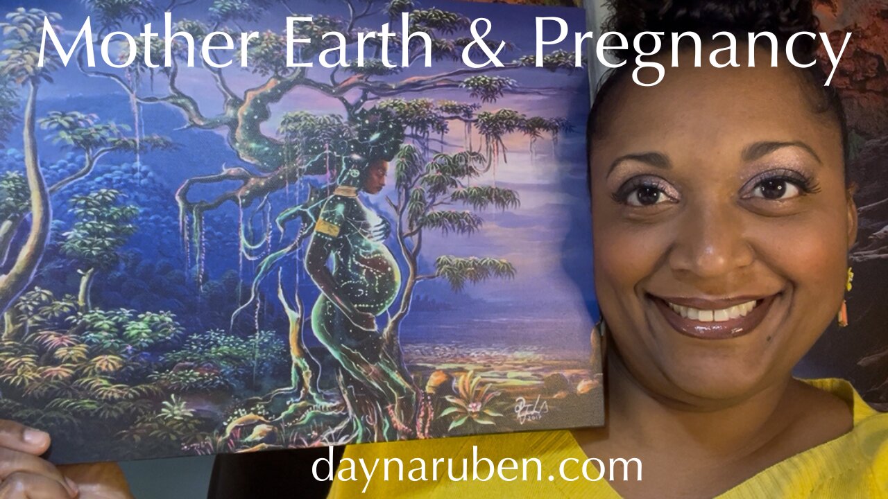 Mother Earth & Pregnancy 🤰🏽🌍🤰🏼🌎🤰🏻🌏