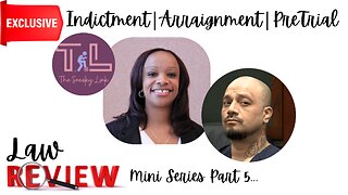 The State vs Manuel Ruiz Part 5: Indictments, Arraignment & Pretrials...