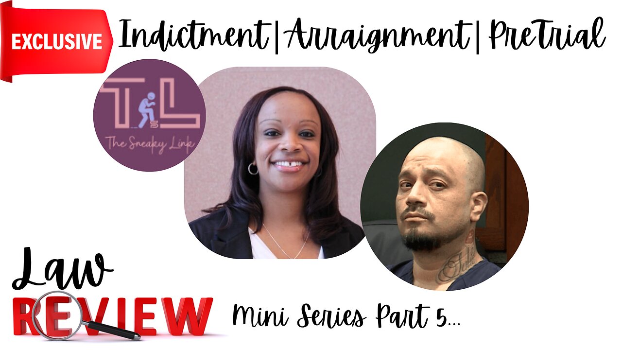 The State vs Manuel Ruiz Part 5: Indictments, Arraignment & Pretrials...