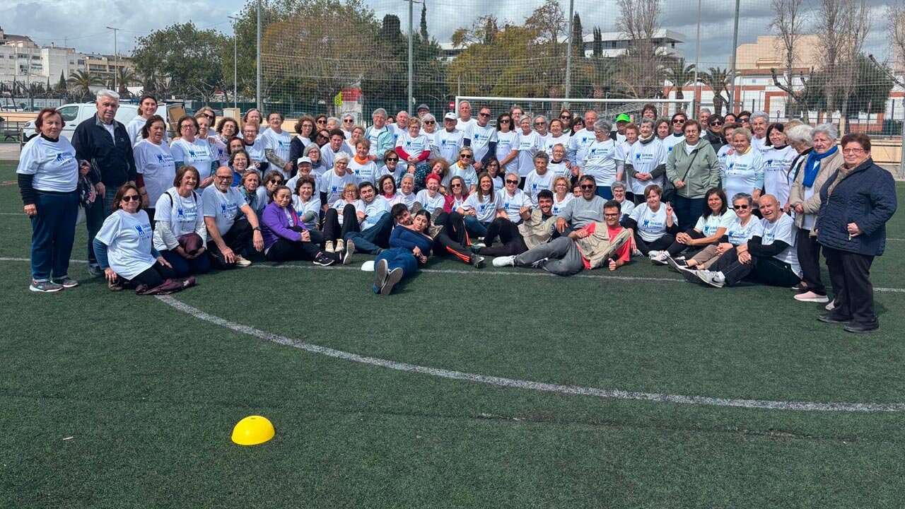 OLIMPIADAS DE MAYORES 2025
