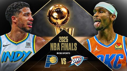 NBA FINALS OKC THUNDER VS INDIANA PACERS GAME 1