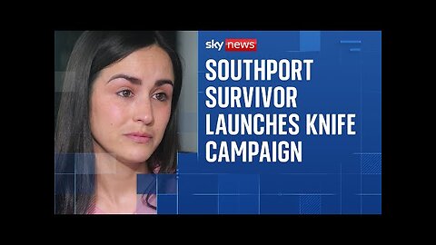 Southport stabbings survivor campaigns to end use of traditional kitchen knives