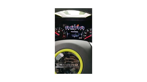 2019 Camaro SS Launch Control #2 0-60