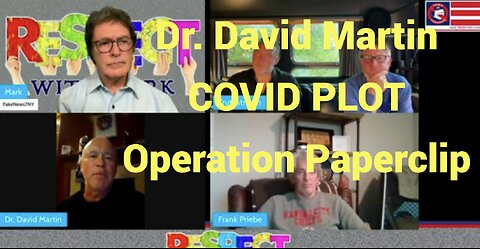 COVID PLOT eugenics program 1953. Dr. David Martin on NewsTreason