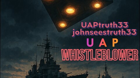 UAP Whistleblower Matthew Brown and Immaculate Constellation SAP