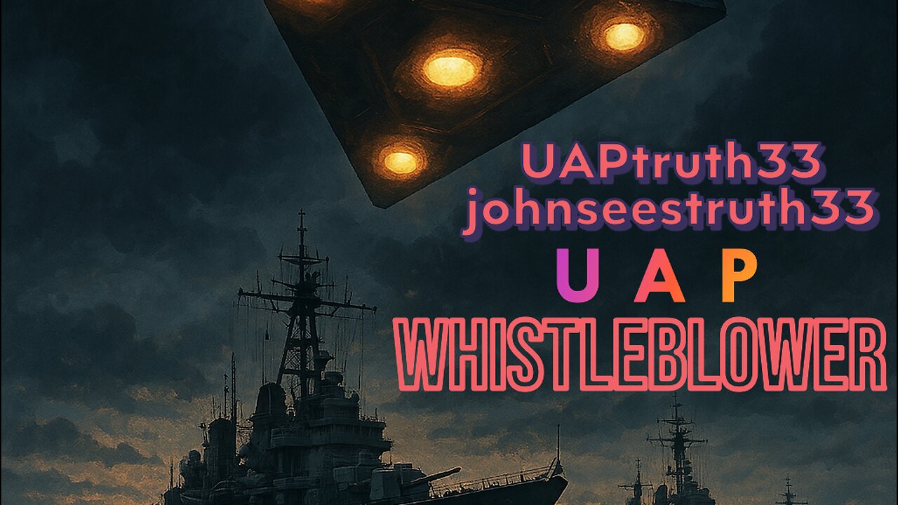 UAP Whistleblower Matthew Brown and Immaculate Constellation SAP