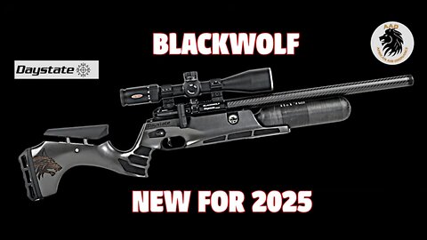 Daystate Blackwolf New for 2025 Close Look
