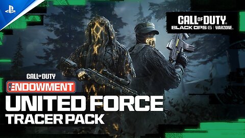 Call of Duty Black Ops 6 - C.O.D.E. United Force Tracer Pack