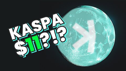 Can Kaspa Really Reach $11? See what it would take. #kaspa #crypto