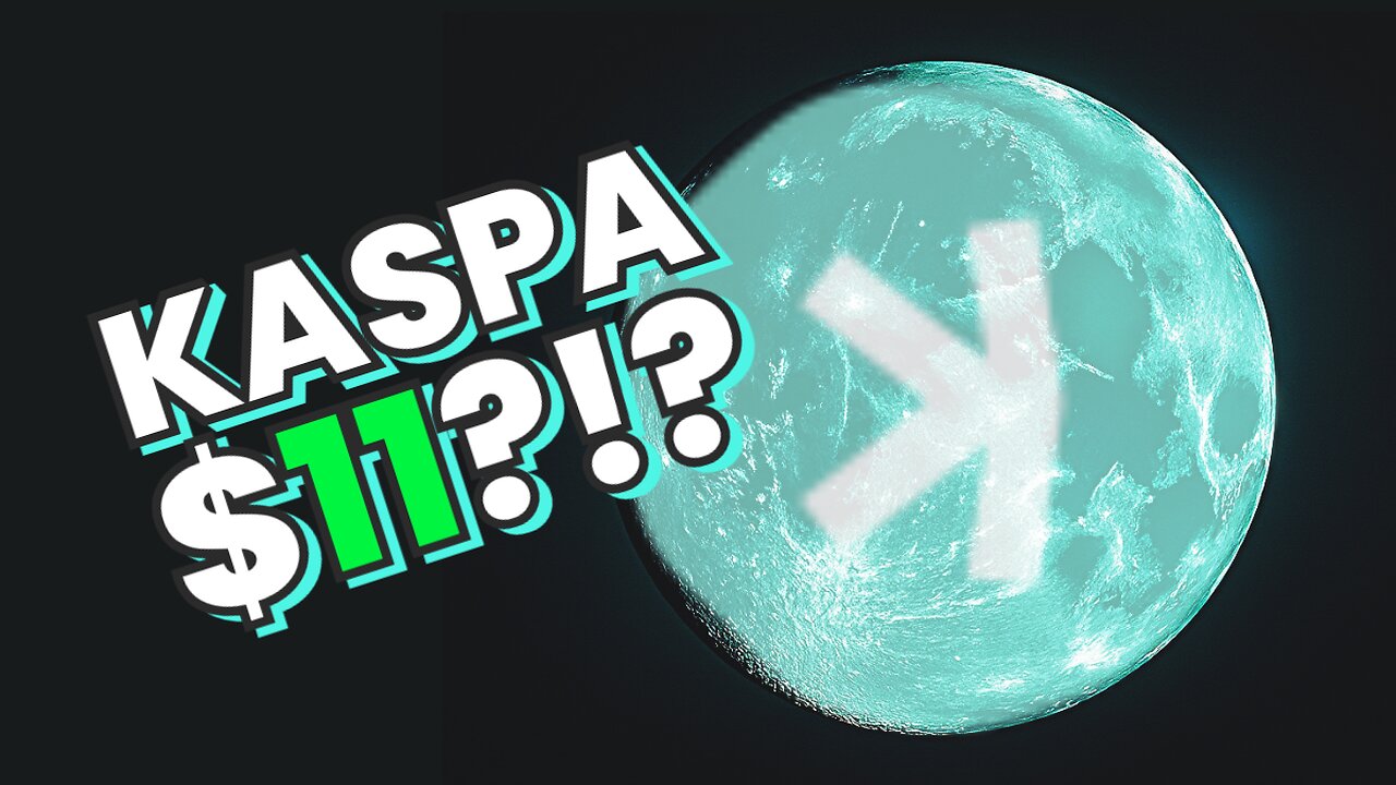 Can Kaspa Really Reach $11? See what it would take. #kaspa #crypto