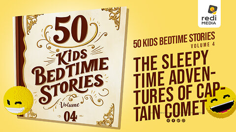 Vol4.S24. The Sleepytime Adventures of Captain Comet