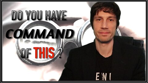 Having Control of This will Make You or Break You!