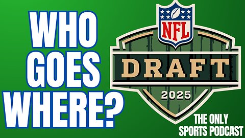 The NFL Draft Recap!