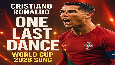 🎵 Cristiano Ronaldo – ONE LAST DANCE | World Cup 2026 Song 🎵