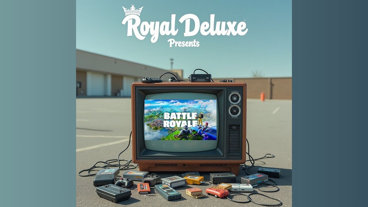 RoyalDeluxe Presents: Fortnite FUn