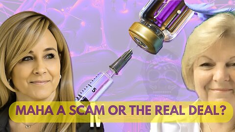 MAHA the Real Deal or Just a Scam? Behind the Scenes in DC w/ Dr. Sherry Tenpenny