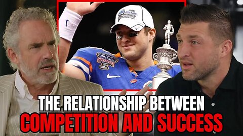 'You're Missing The Mark' - Jordan Peterson And Tim Tebow On Competitiveness