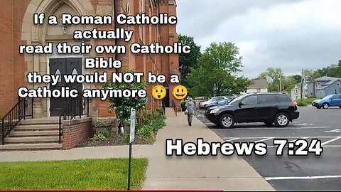 Monday morning 🌄 preaching to lost Roman Catholics