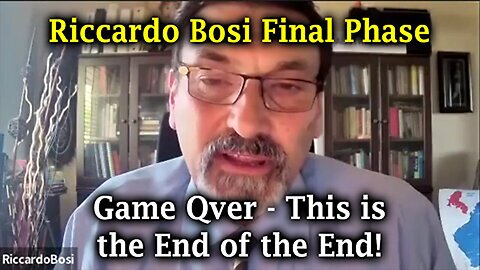 Riccardo Bosi "Final Phase": "GAME OVER 6.10.25: This Is The END of The END"