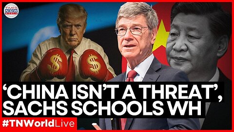 LIVE | Jeffrey Sachs DESTROYS 'China Threat' Narrative - Reveals US is the REAL Problem" |World News
