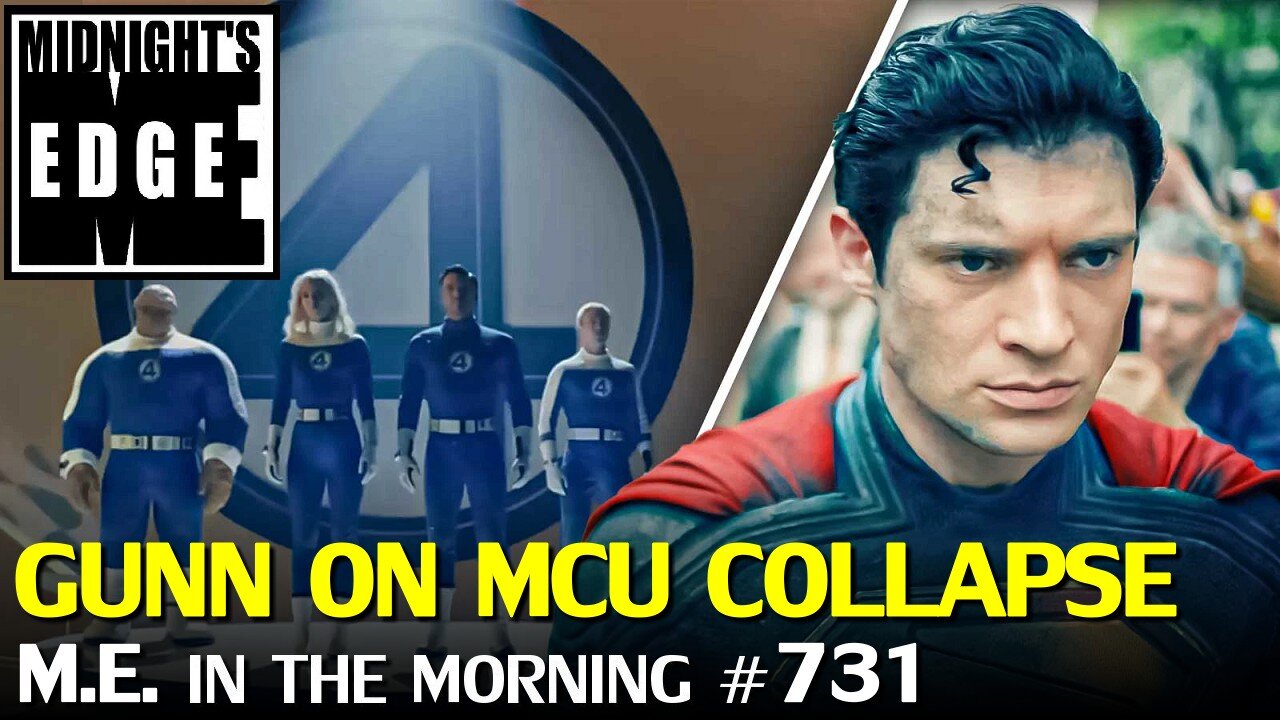 Gunn talks Hollywood collapse and MCU implosion | MEitM #731