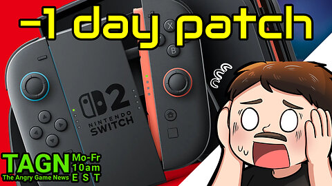 Nintendo Switch 2 minus-1 Day Patch