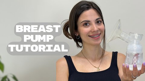 [4K] Breastfeeding with Anie | Tips & Breast Pump Tutorial | Pump With Me