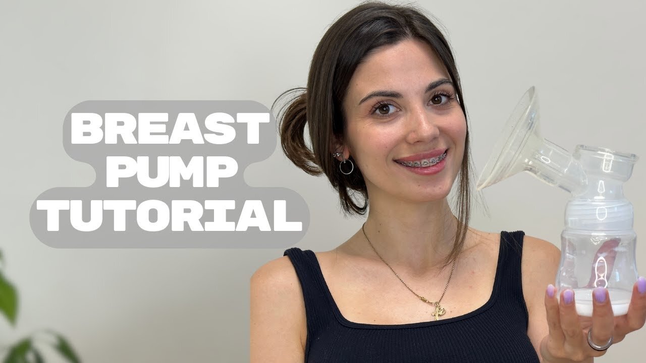 [4K] Breastfeeding with Anie | Tips & Breast Pump Tutorial | Pump With Me