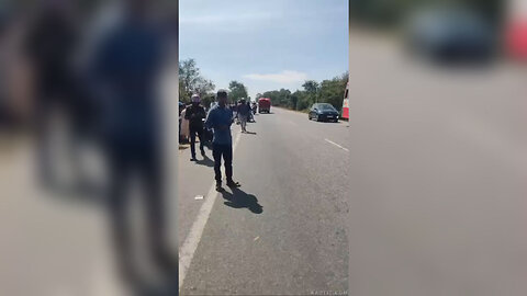 She stuck her head outside the bus - India