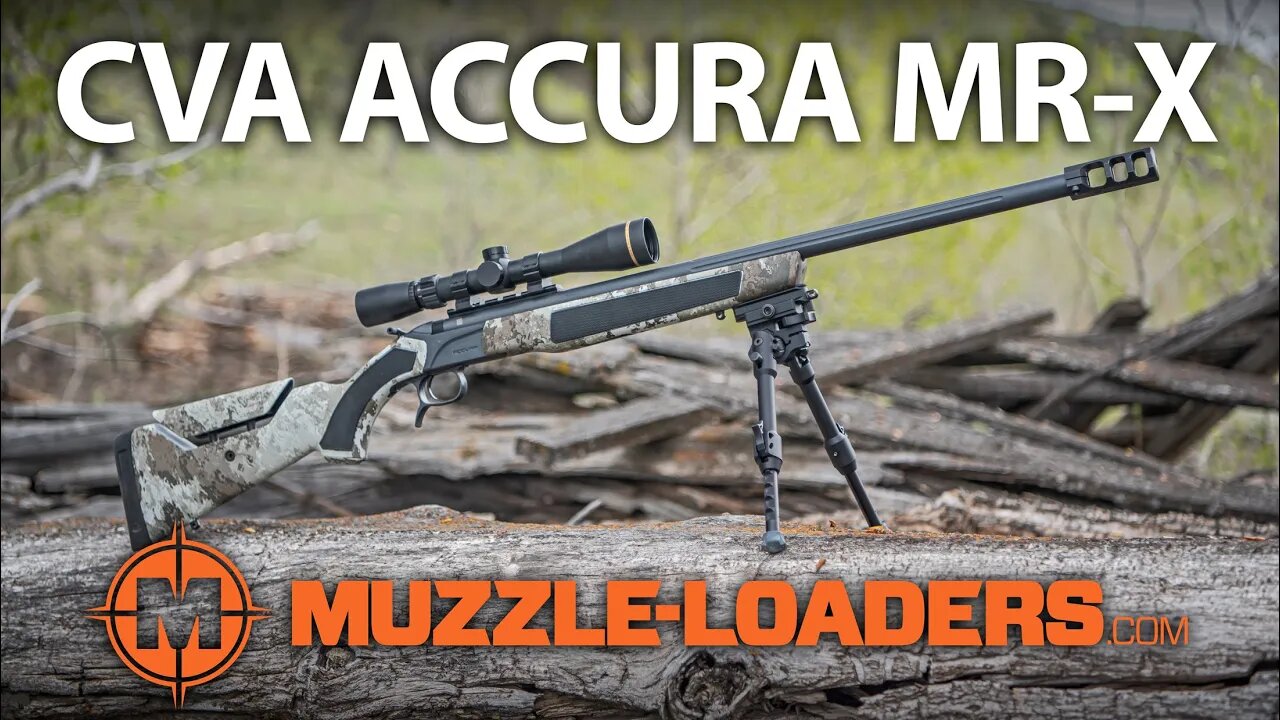 CVA™ Accura MR-X Muzzleloader Rifle - Review - Muzzle-Loaders.com