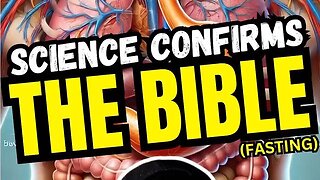 Science confirms the Bible on fasting