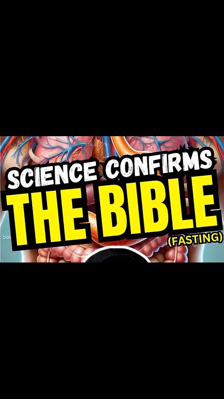 Science confirms the Bible on fasting