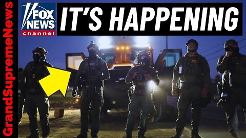 BREAKING NOW! STATE OF EMERGENCY DECLARED - CITIES ACROSS AMERICA ARE PREPARRING FOR SOMETHING BIG
