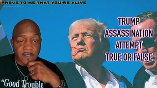 Trump Assassination Attempt What Don't We Know