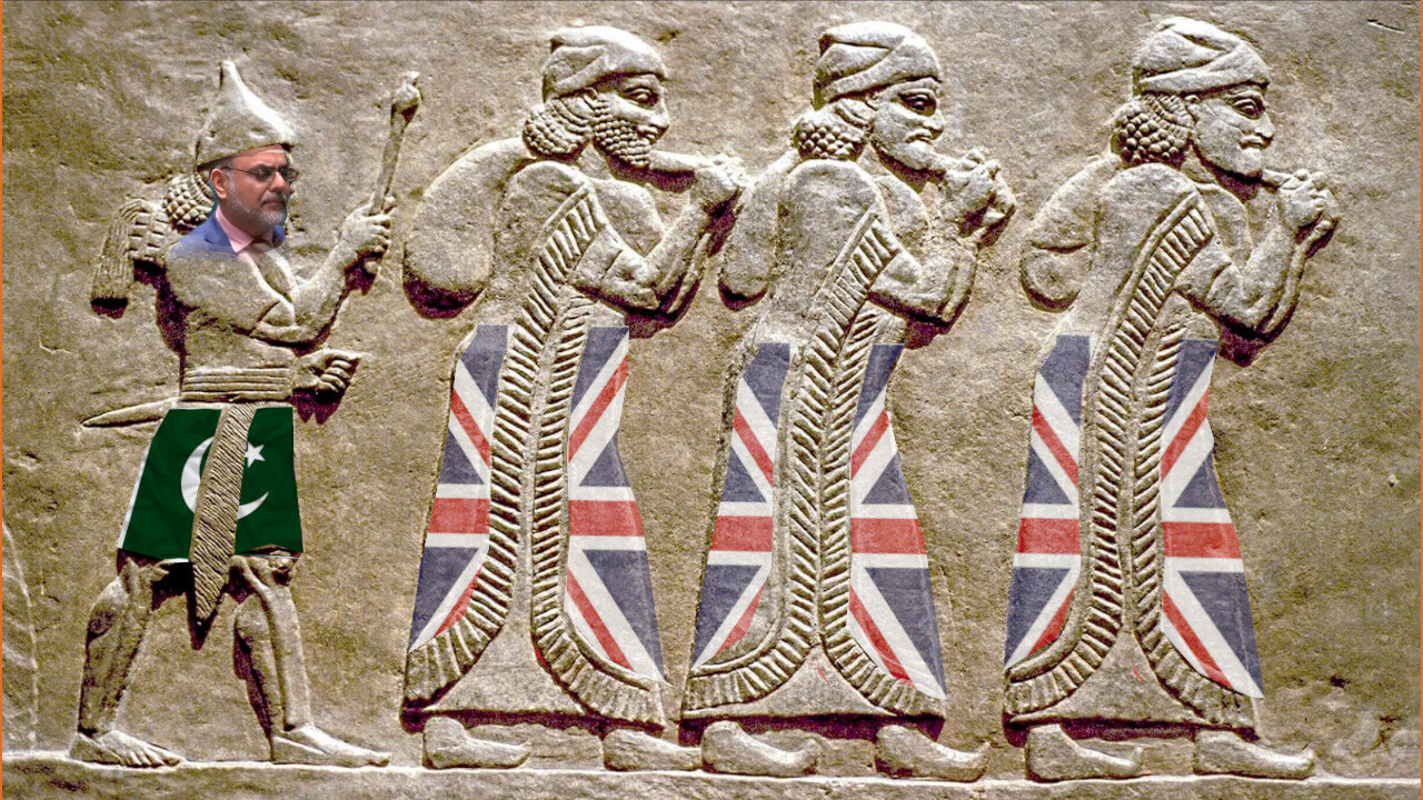 Is the UK a Colony? (And we just don't realise it.)